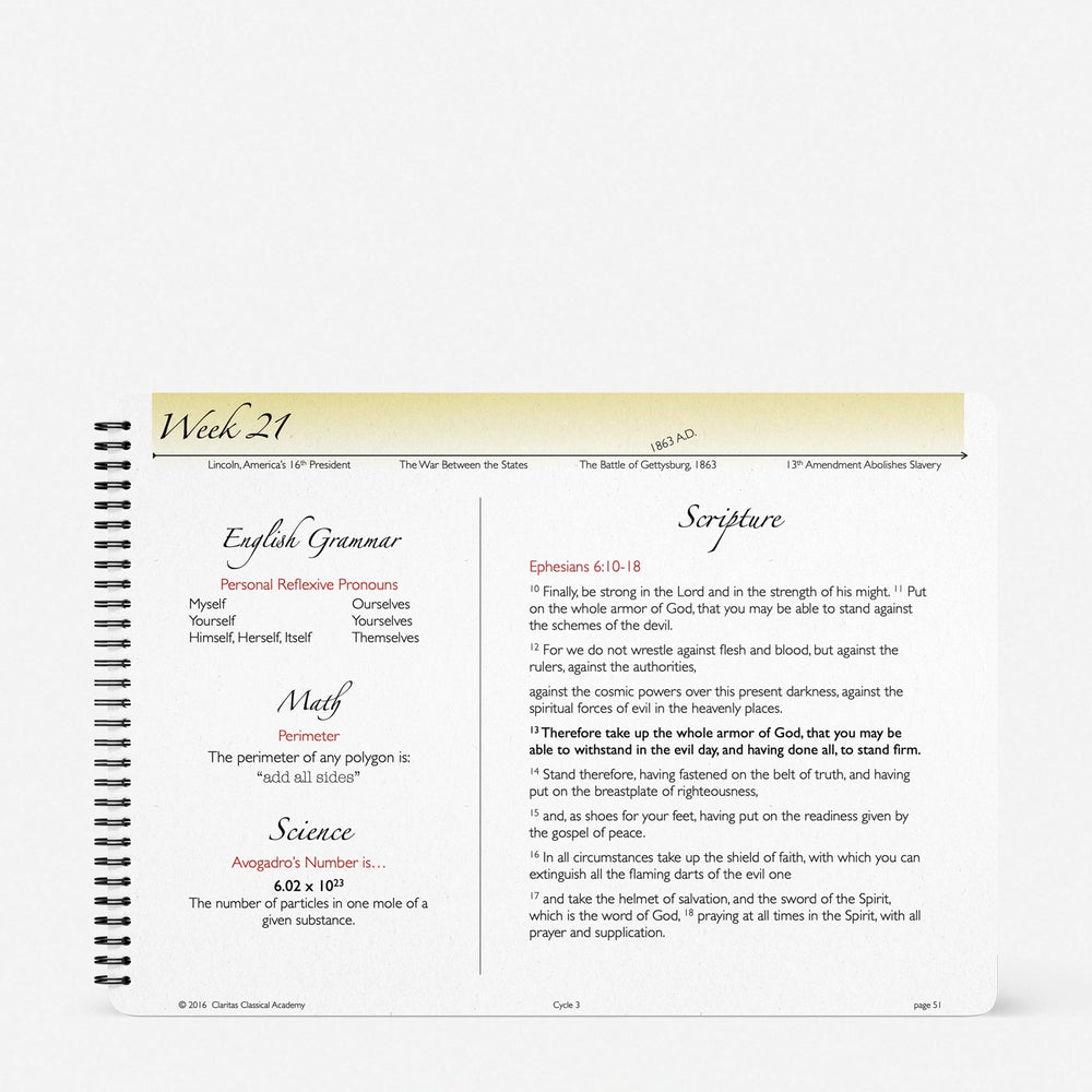 Cycle 3 Memory Work Guide