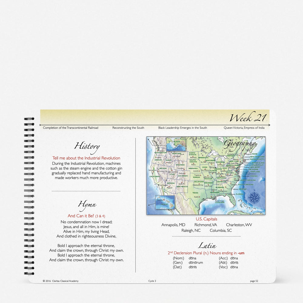 Cycle 3 Memory Work Guide