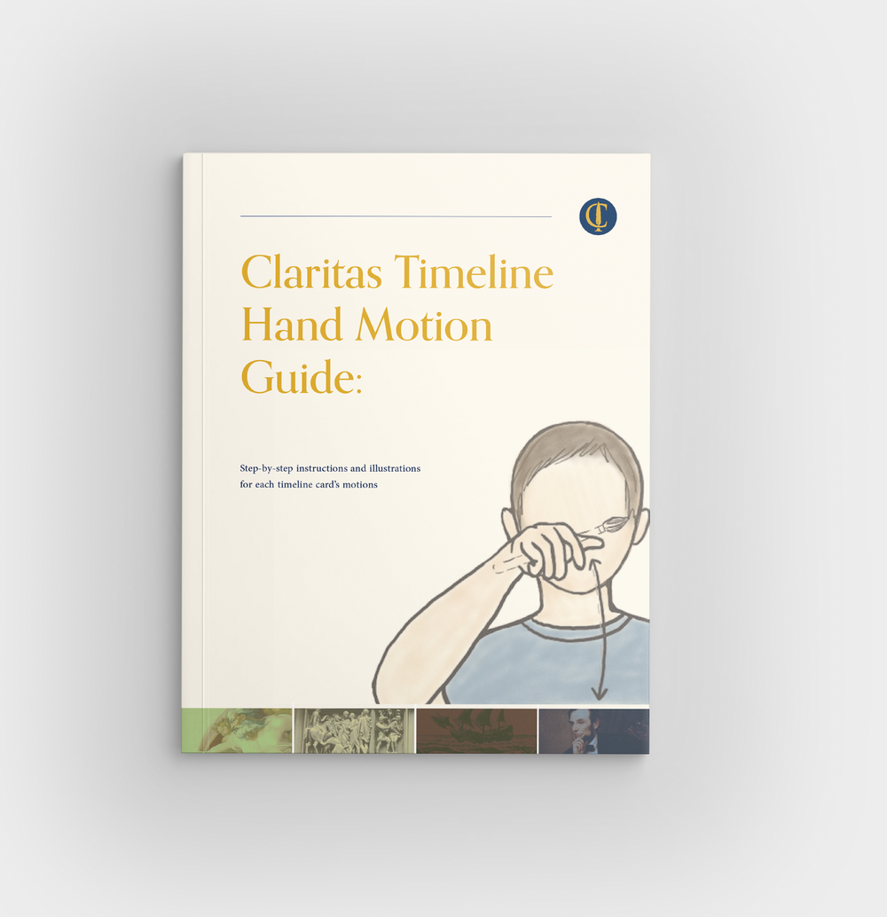 Claritas Timeline Hand Motions Guide