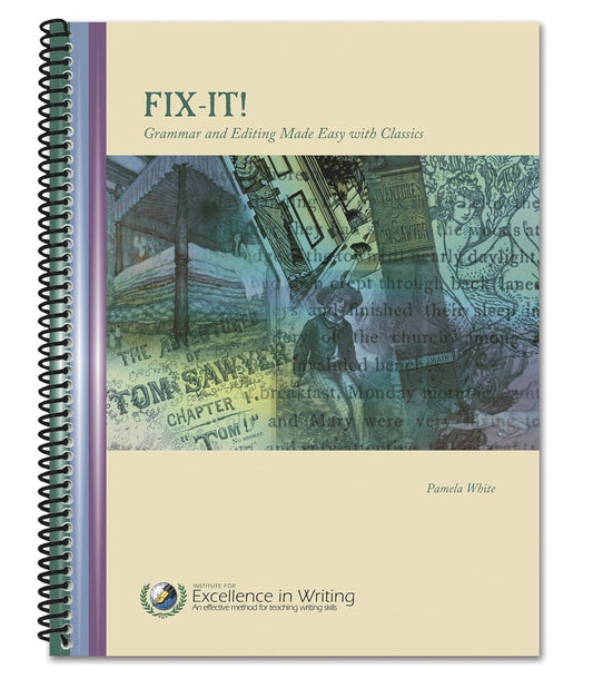 IEW Fix-It