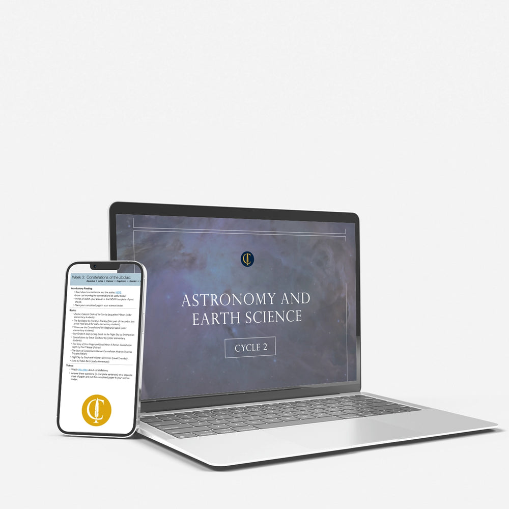 Cycle 2 Science E-book: Astronomy & Earth Science