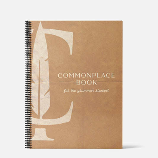 Grammar Stage Commonplace Book