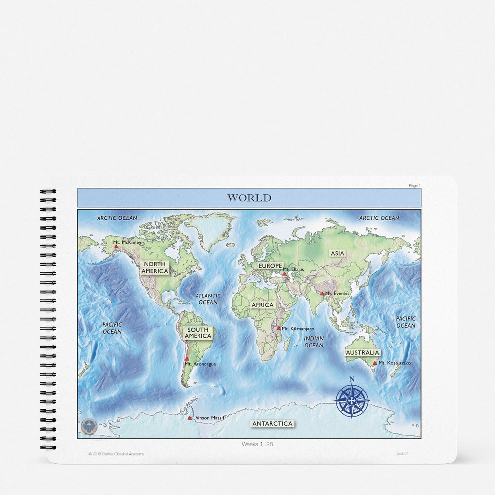 Cycle 2 Map Booklet