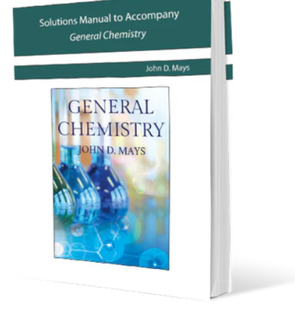 Novare Solutions Manual to Accompany General Chemistry