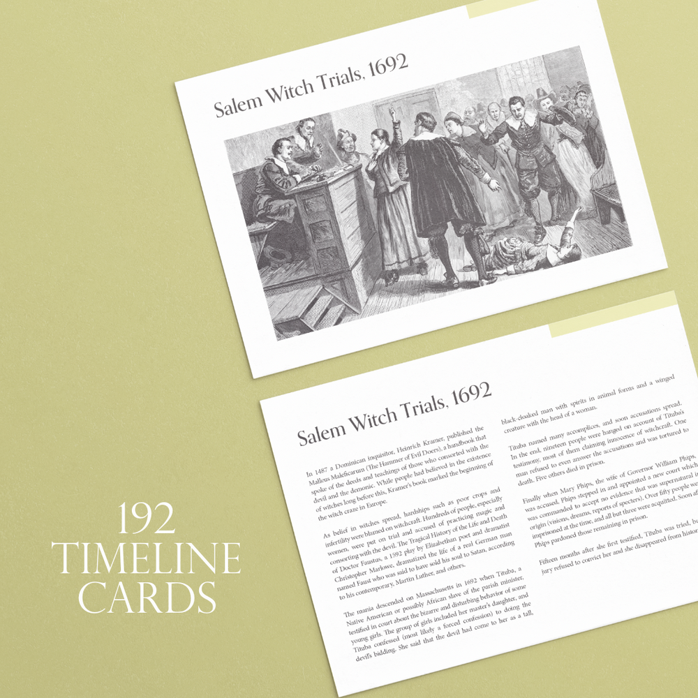 New Timeline Cards