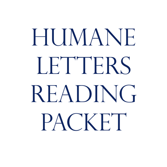 Humane Letters Reading Packet